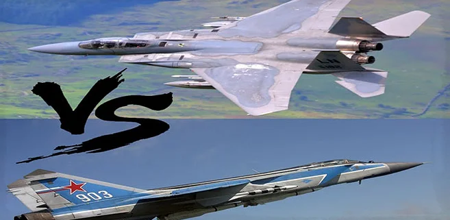 F-15 и Миг-31