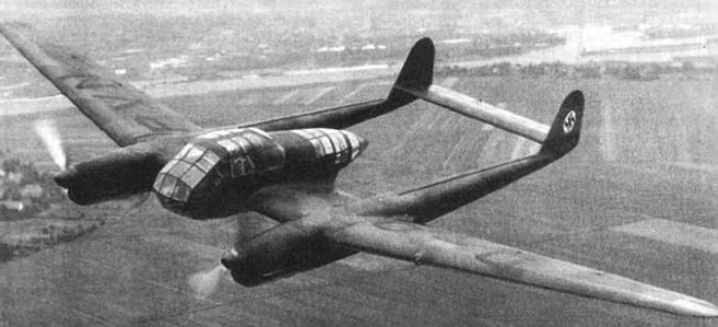 Focke-Wulf Fw 189 Uhu