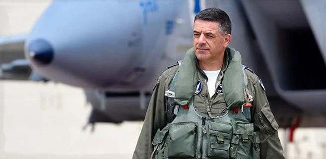 Главнокомандующий ВВС Израиля Амикам Норкин