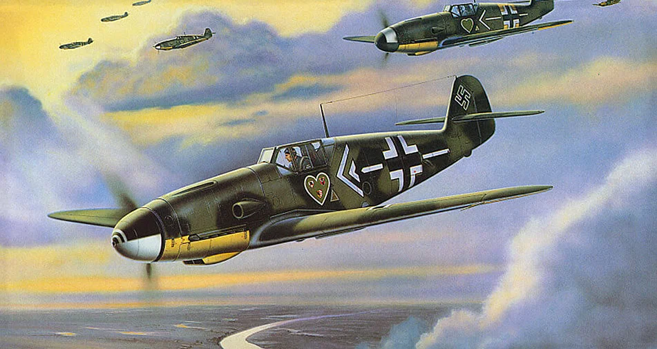 Германские самолеты времен Второй мировой войны