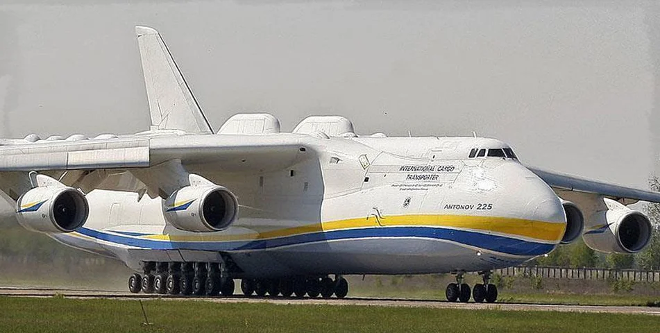 Самый юольшой в мире самолет