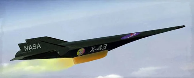 Беспилотнник X-43