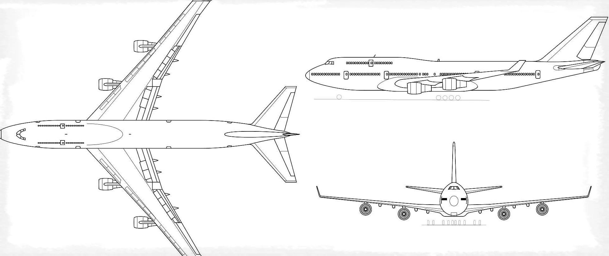 Боинг 747-300 Летно-исследовательский институт имени М.М. Громова