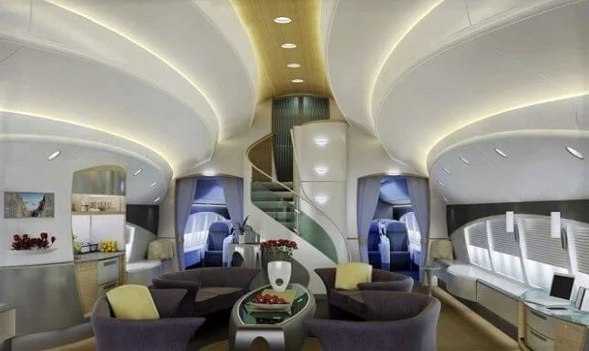 Boeing 747 8 VIP