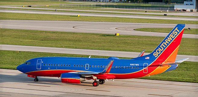 Боинг 737-700 Southwest Airline