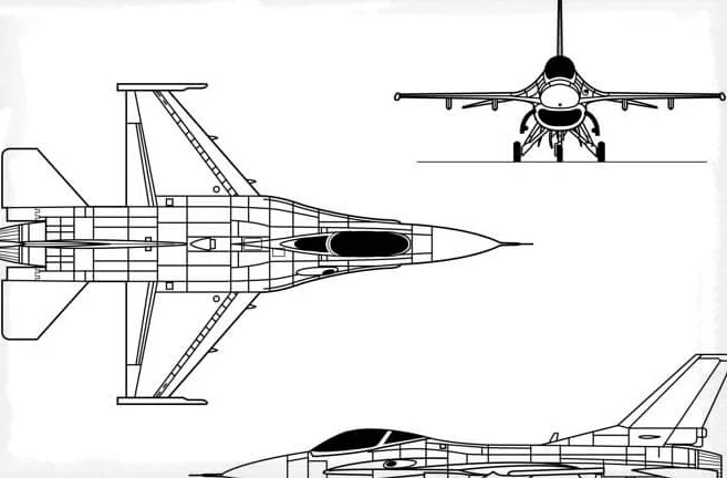 Конструкция F-16