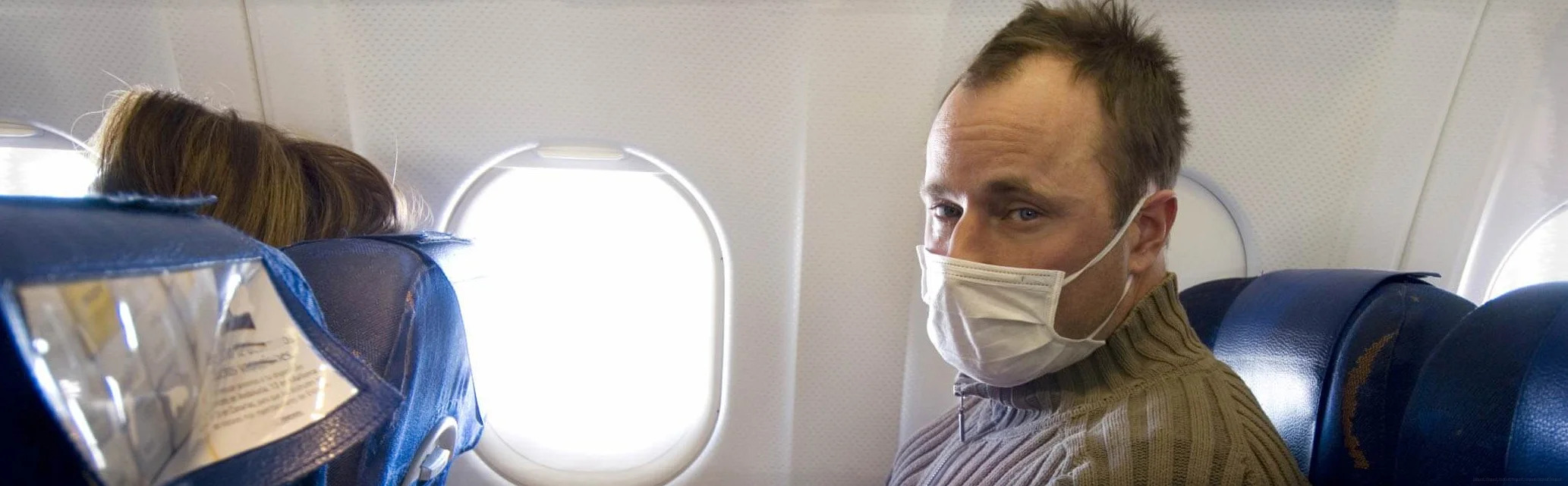 Можно ли заразиться гриппом в самолете