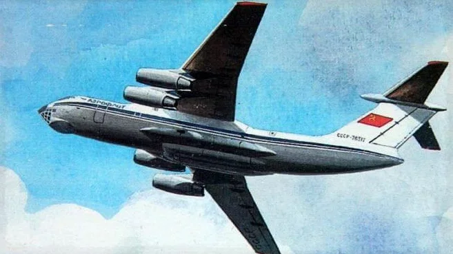 Обзор легендарного транспортного самолета Ил-76