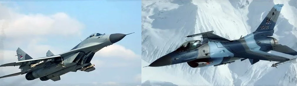 Сравнение МиГ-29 и F-16