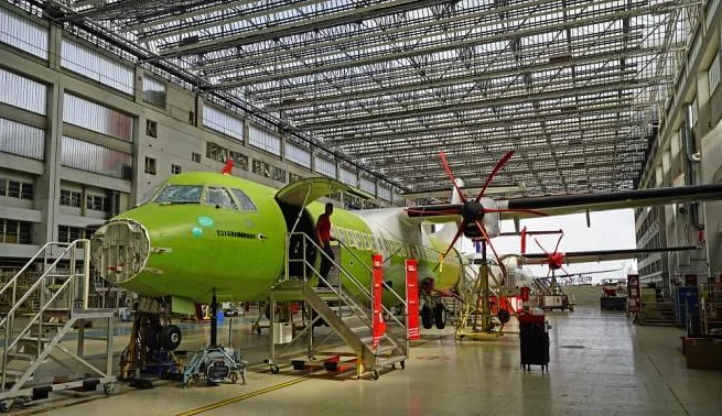 Производство ATR 72