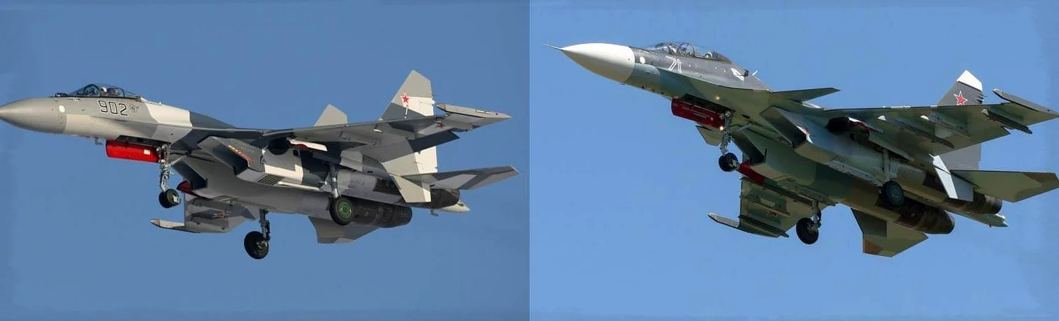 Су-30СМ и Су-35