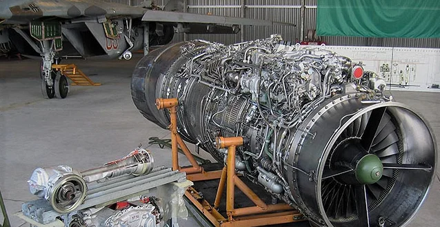 Двигатели самолета МиГ-35