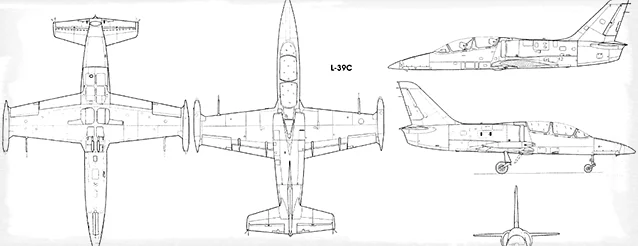 Летно-технические характеристики L-39