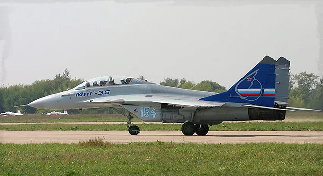 Стоимость самолета МиГ-35