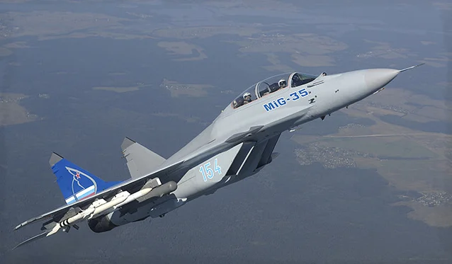 История создания самолета МиГ-35