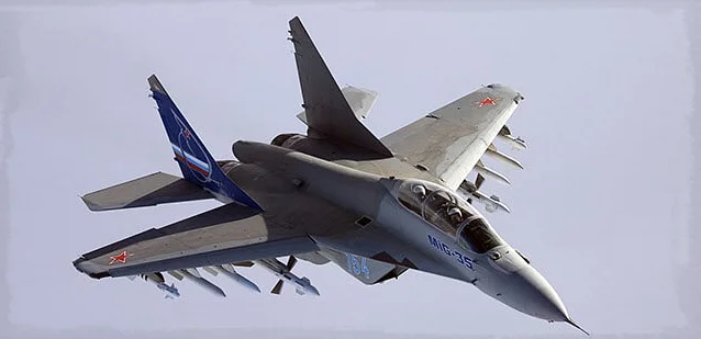 Авионика самолета МиГ-35