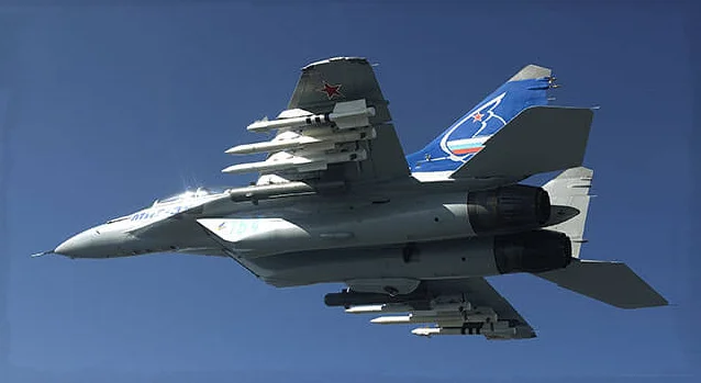 Модификация МиГ-35