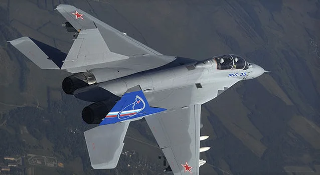 Применение самолета МиГ-35