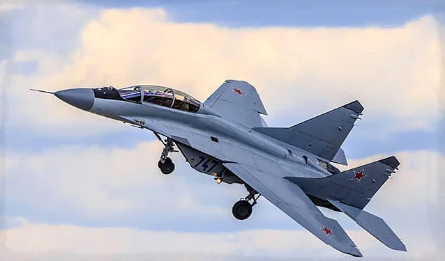 Вооружение истребителя МиГ-35