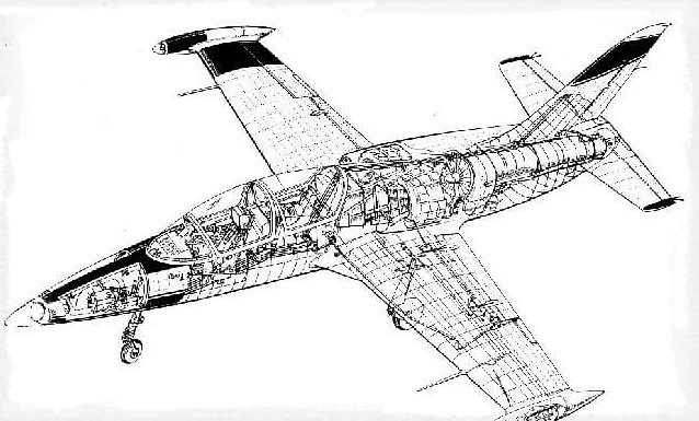 Конструкция самолета Л-39