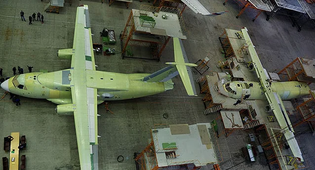 Конструкция самолета Ил-112В