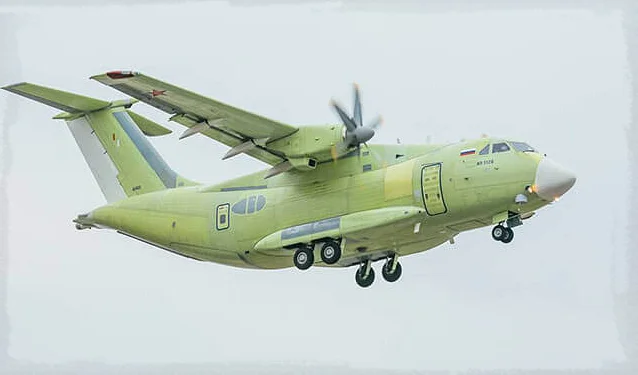 Полет самолета Ил-112В