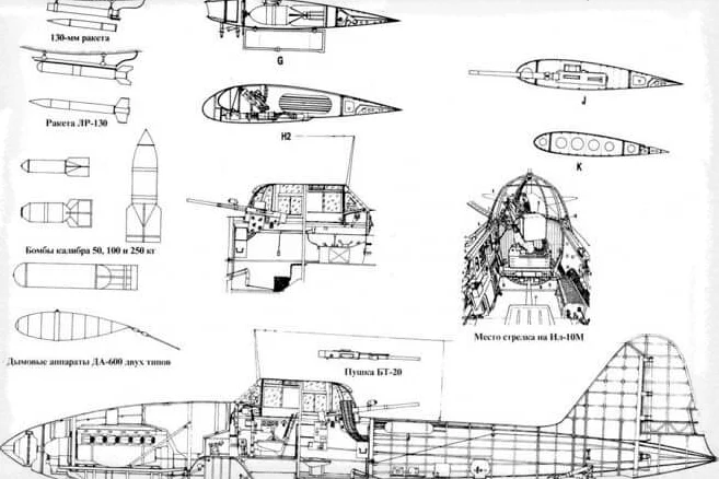 Вооружение Ил-10