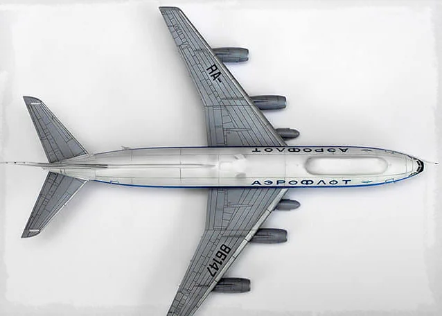 Описание конструкции Ил-80