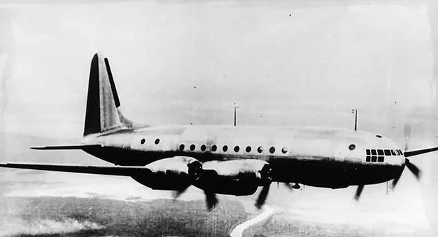 Совсем другой самолет Ил-18 (1946)