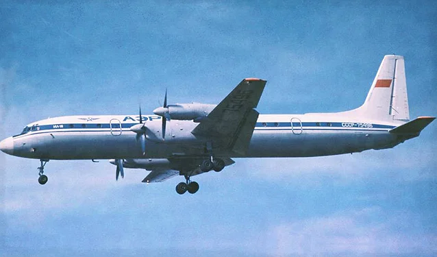 История создания самолета Ил-18