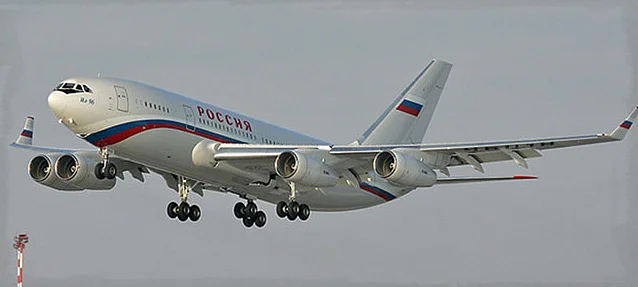 Специальный авиационный отряд Путина