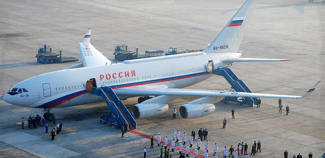 Специальный авиационный отряд президента России