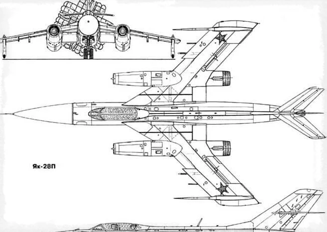 Описание конструкции ЯК-28