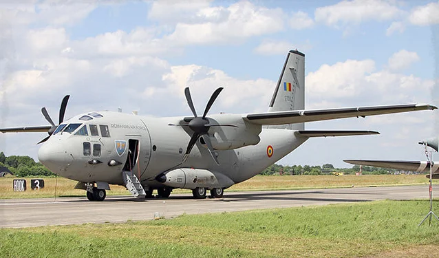 Военно-транспортный самолет Alenia C-27