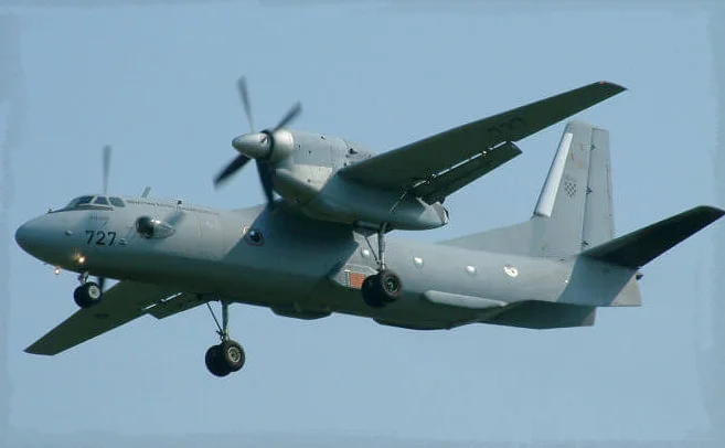 Самолет Ан-32