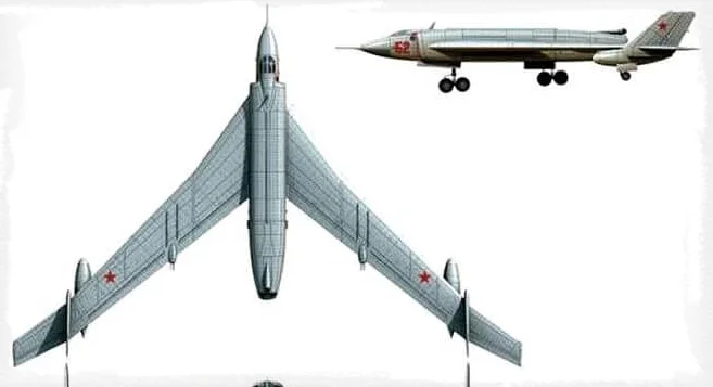 Проект схема бомбардировщика ИЛ-52