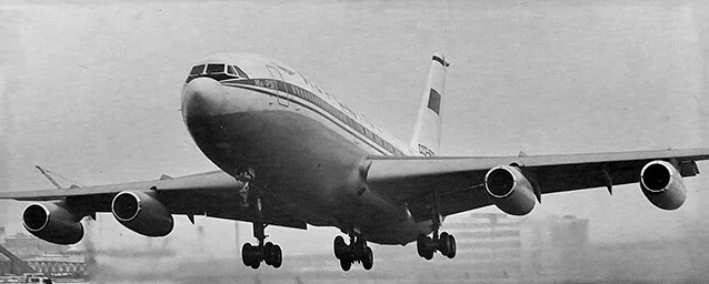 История создания Ил-86
