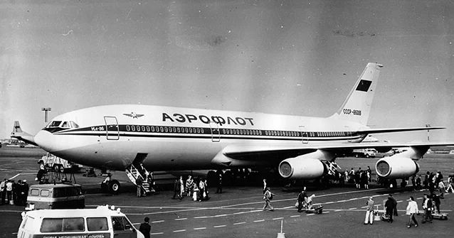 Первый полет ИЛ-86