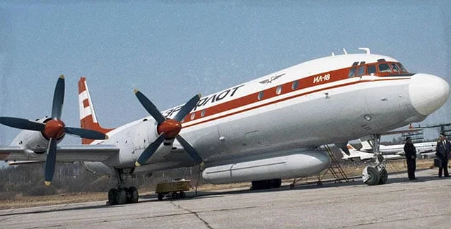 Ил-24 самолет ледовой разведки