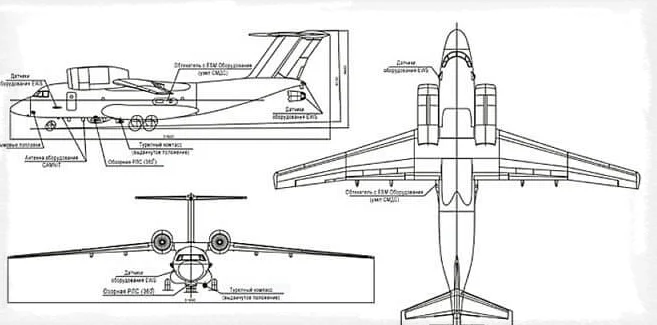 Модификации самолета АН-72