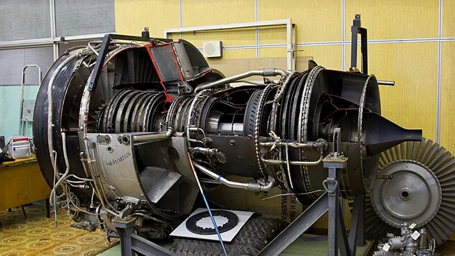 Двигатель ТРД Д-36