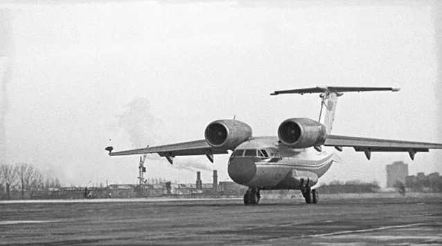 История самолета АН-72