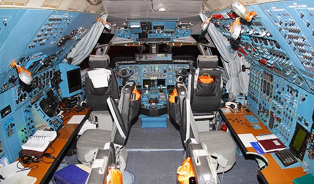 Система управления полетом АН-124