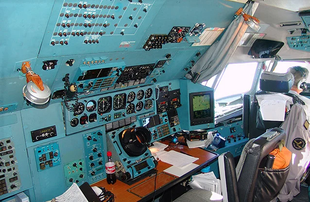 Связное оборудование АН-124