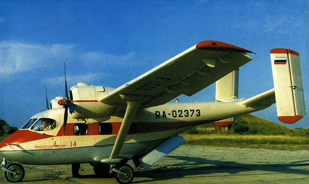 Производство самолета АН-14