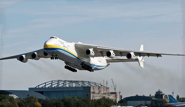 Функции и возможности самолета АН-225