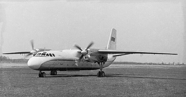 Самолет АН-24