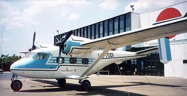 Серийный самолет Ан-14