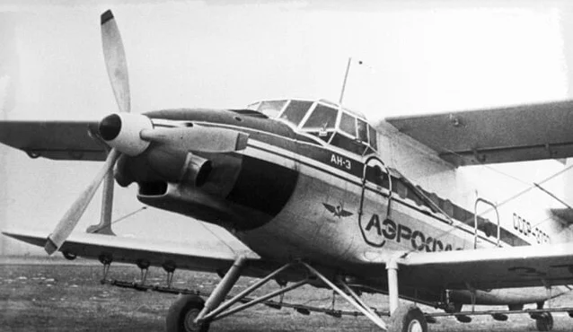 Самолет АН-3