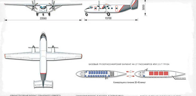 Описание конструкции АН-38